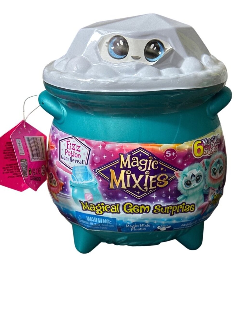 Magic Mixies Magical Gem Surprise Fizz Potion